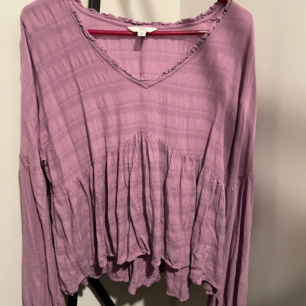 Purple top